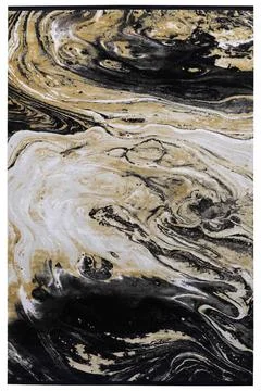 Colored machine carpet on a white background Stock Photos