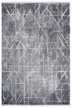 Colored machine carpet on a white background Stock Photos