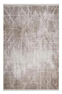 Colored machine carpet on a white background Stock Photos