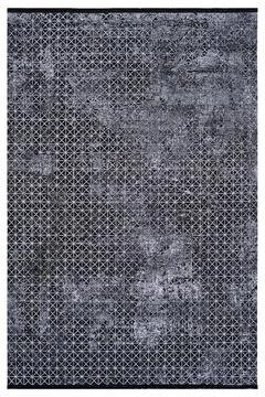 Colored machine carpet on a white background Stock Photos