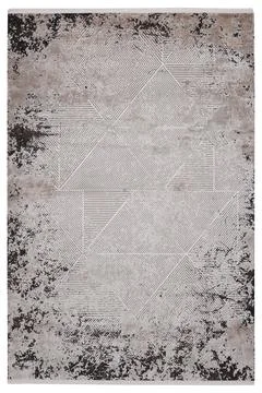 Colored machine carpet on a white background Stock Photos