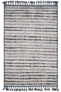 Colored machine carpet on a white background Stock Photos