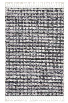 Colored machine carpet on a white background Foto stock