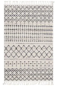 Colored machine carpet on a white background Stock Photos