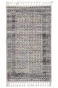 Colored machine carpet on a white background Stock Photos