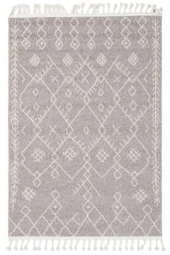 Colored machine carpet on a white background Stock Photos