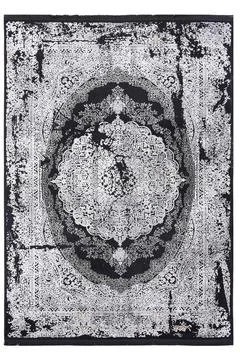 Colored machine carpet on a white background Stock Photos