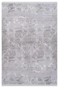 Colored machine carpet on a white background Stock Photos