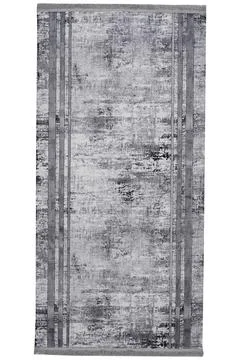 Colored machine carpet on a white background Stock Photos