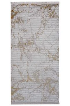 Colored machine carpet on a white background Foto stock