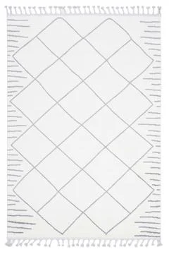 Colored machine carpet on a white background Stock Photos