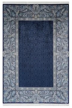 Colored machine carpet on a white background Stock Photos