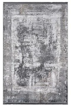 Colored machine carpet on a white background Stock Photos