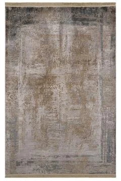 Colored machine carpet on a white background Foto stock