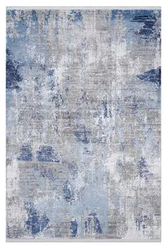 Colored machine carpet on a white background Stock Photos