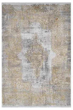 Colored machine carpet on a white background Stock Photos