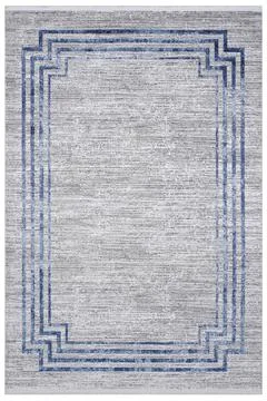 Colored machine carpet on a white background Stock Photos