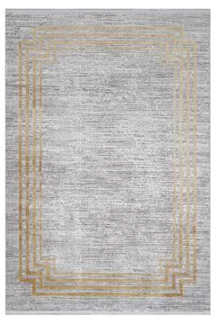 Colored machine carpet on a white background Stock Photos