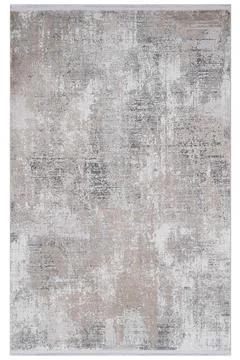 Colored machine carpet on a white background Stock Photos