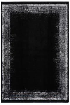 Colored machine carpet on a white background Stock Photos