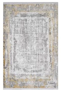 Colored machine carpet on a white background Stock Photos