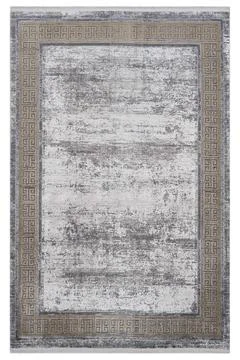 Colored machine carpet on a white background Stock Photos