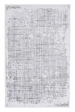 Colored machine carpet on a white background Stock Photos