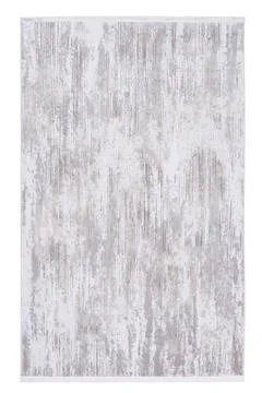 Colored machine carpet on a white background Stock Photos