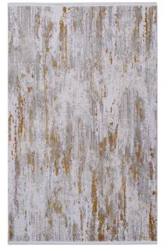 Colored machine carpet on a white background Stock Photos