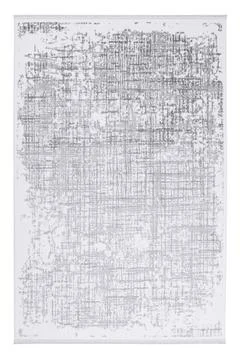 Colored machine carpet on a white background Stock Photos