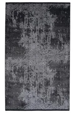 Colored machine carpet on a white background Stock Photos