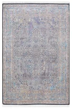 Colored machine carpet on a white background Stock Photos