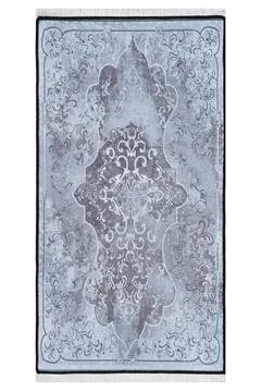 Colored machine carpet on a white background Stock Photos