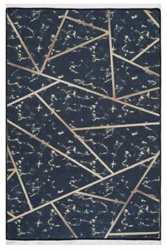 Colored machine carpet on a white background Stock Photos