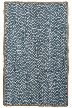 Colored machine carpet on a white background Stock Photos