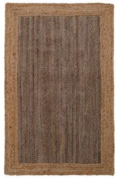 Colored machine carpet on a white background Foto stock