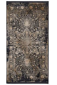 Colored machine carpet on a white background Stock Photos