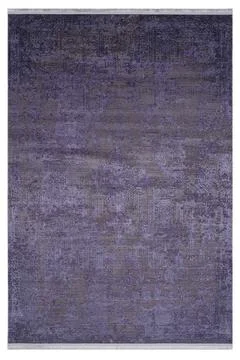 Colored machine carpet on a white background Stock Photos