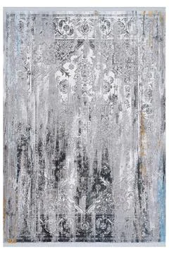 Colored machine carpet on a white background Stock Photos