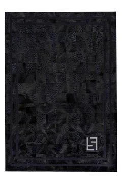 Colored machine carpet on a white background Stock Photos