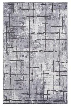 Colored machine carpet on a white background Stock Photos