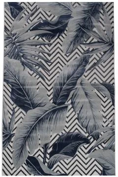 Colored machine carpet on a white background Foto stock