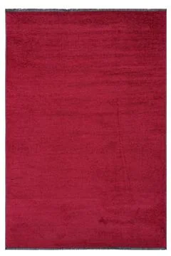 Colored machine carpet on a white background Stock Photos