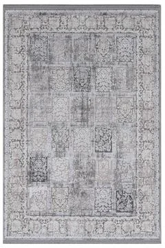 Colored machine carpet on a white background Stock Photos