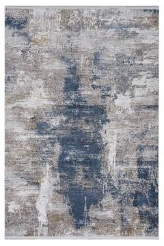 Colored machine carpet on a white background Stock Photos