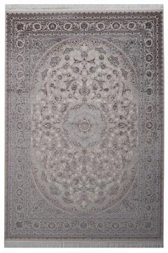 Colored machine carpet on a white background Stock Photos