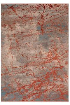 Colored machine carpet on a white background Stock Photos