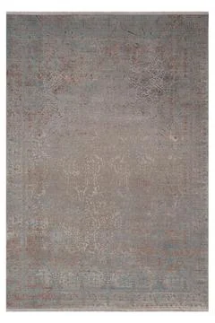 Colored machine carpet on a white background Stock Photos