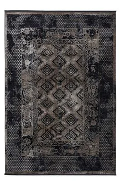 Colored machine carpet on a white background Stock Photos