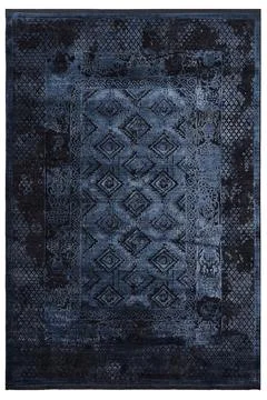Colored machine carpet on a white background Stock Photos